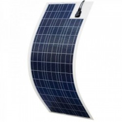 Painéis solares semi-es...