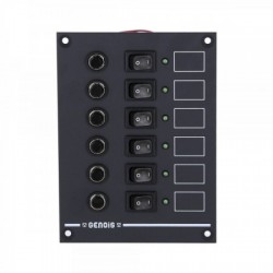 Genois -Schalttafel 12/24...