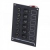 Genois, 12/24V Panel with 6 Switches / 6 Circuit Breakers - N°2 - comptoirnautique.com