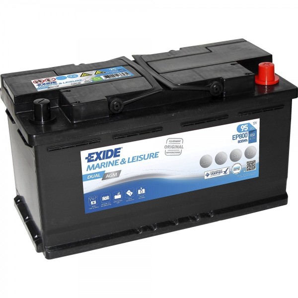 EXIDE-Doppelbatterien - N°2 - comptoirnautique.com