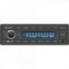 DAB+-Radio / Bluetooth 24 V, blau, blaue Hintergrundbeleuchtung