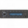 DAB+-Radio / Bluetooth 24 V, blau, blaue Hintergrundbeleuchtung - N°1 - comptoirnautique.com