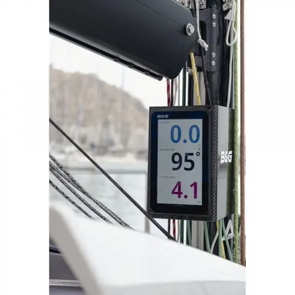 Supporto per montante per display Némésis da 9" di B&G - N°9 - comptoirnautique.com