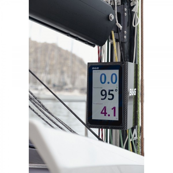 Supporto per montante per display Némésis da 9" di B&G - N°9 - comptoirnautique.com