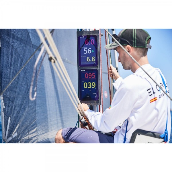 Supporto per montante per display Némésis da 9" di B&G - N°10 - comptoirnautique.com