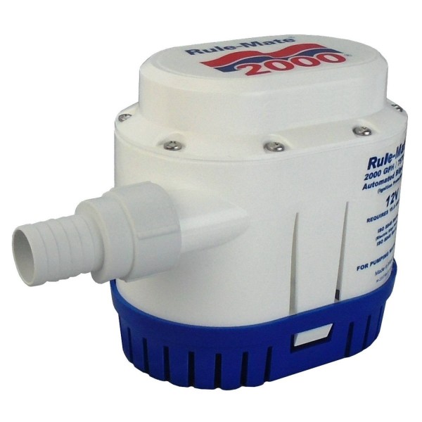 Automatic submersible bilge pumps - N°6 - comptoirnautique.com
