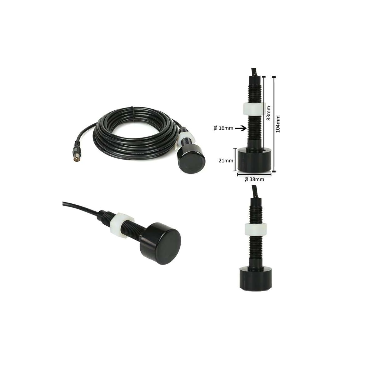 Clipper/Cruiser Capteur sondeur