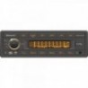 DAB+-Radio / Bluetooth 24 V, orangefarbene Hintergrundbeleuchtung
