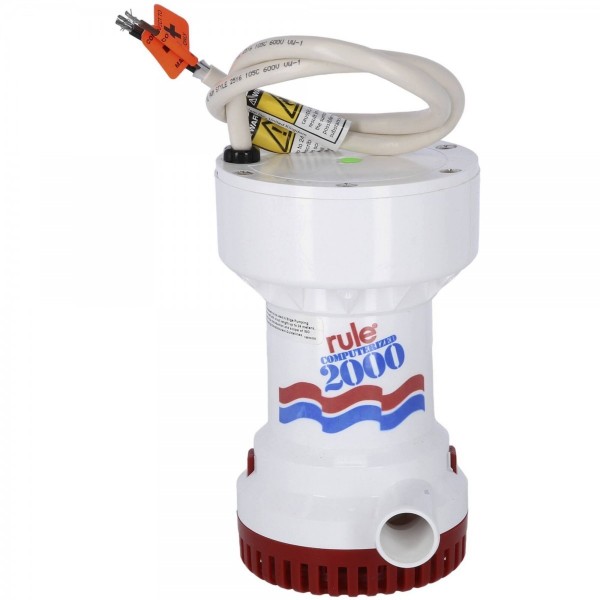 Automatic submersible bilge pumps - N°8 - comptoirnautique.com