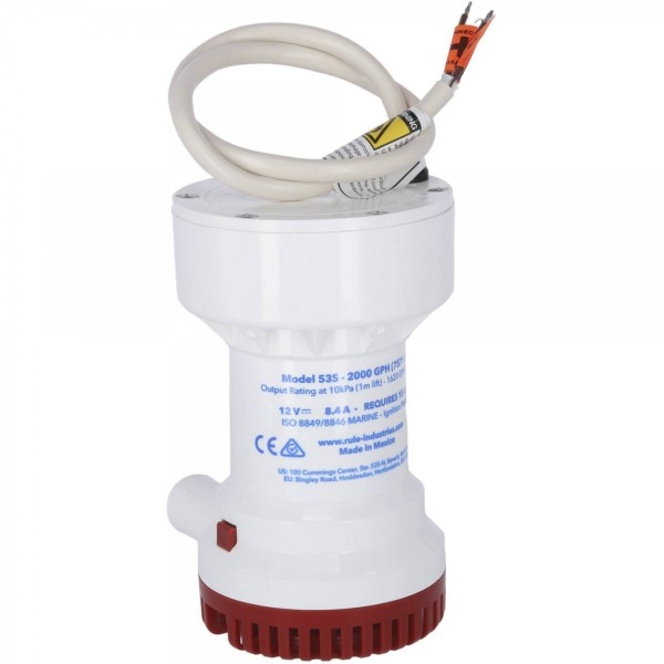 Automatic submersible bilge pumps - N°10 - comptoirnautique.com