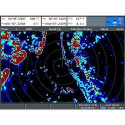 Radar numérique HD RD418HD