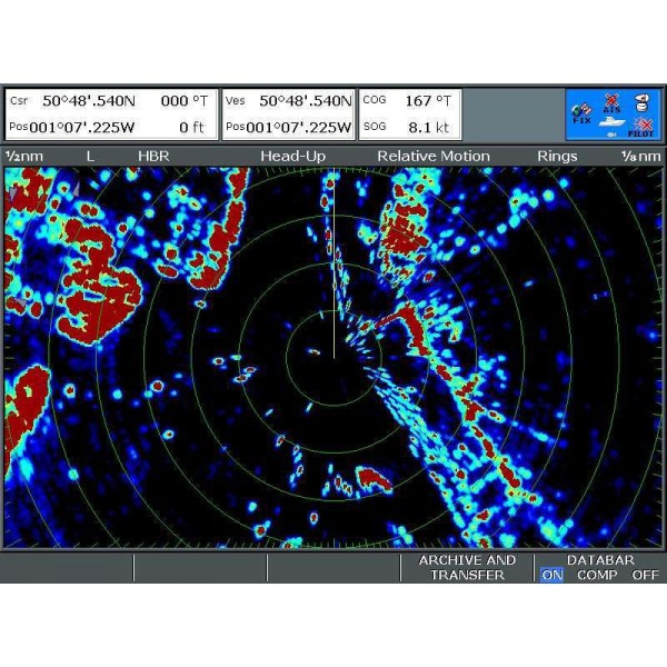 Radar numérique HD RD418HD - N°2 - comptoirnautique.com