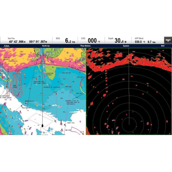 Radar numérique HD RD418HD - N°3 - comptoirnautique.com