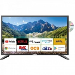 22-inch Smart TV with DVD...