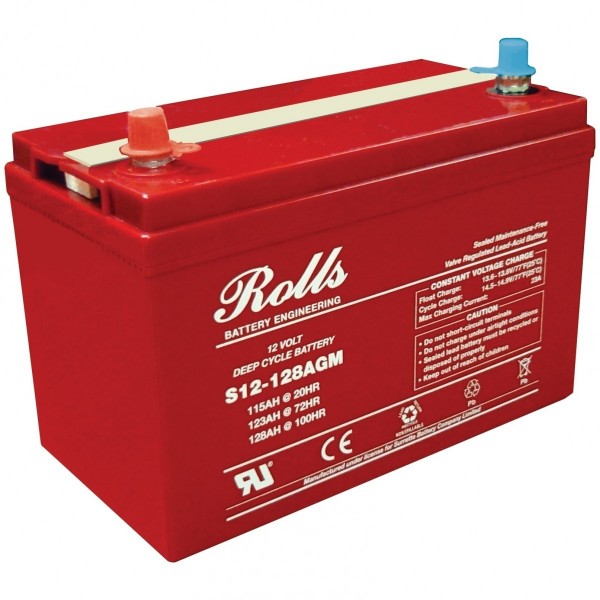 Batterie di servizio ROLLS AGM - N°2 - comptoirnautique.com