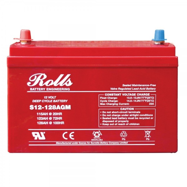 Batterie di servizio ROLLS AGM - N°3 - comptoirnautique.com