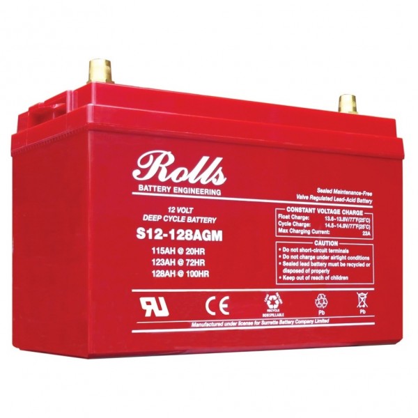 Batterie di servizio ROLLS AGM - N°4 - comptoirnautique.com