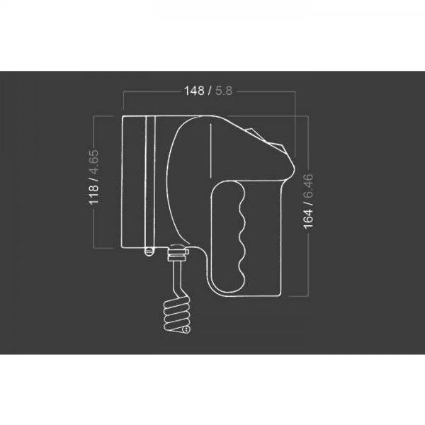 Manual Searchlights - N°2 - comptoirnautique.com