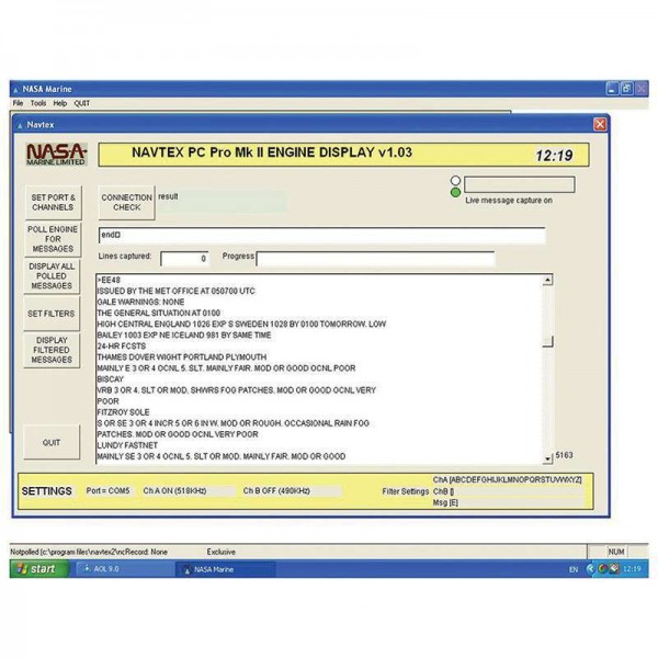 Navtex pour PC livré avec antenne - N°2 - comptoirnautique.com