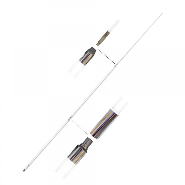 Antenna a banda laterale singola 7 m Classic™ 393 - N°3 - comptoirnautique.com