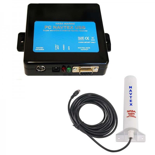 Navtex pour PC livré avec antenne - N°1 - comptoirnautique.com