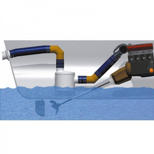CENTEK Composite Waterlock - N°3 - comptoirnautique.com