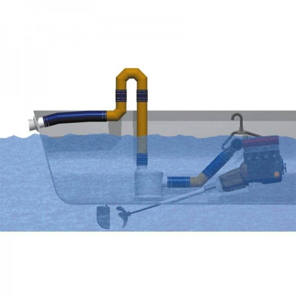 Waterlock-Verbundwerkstoff  CENTEK - N°4 - comptoirnautique.com