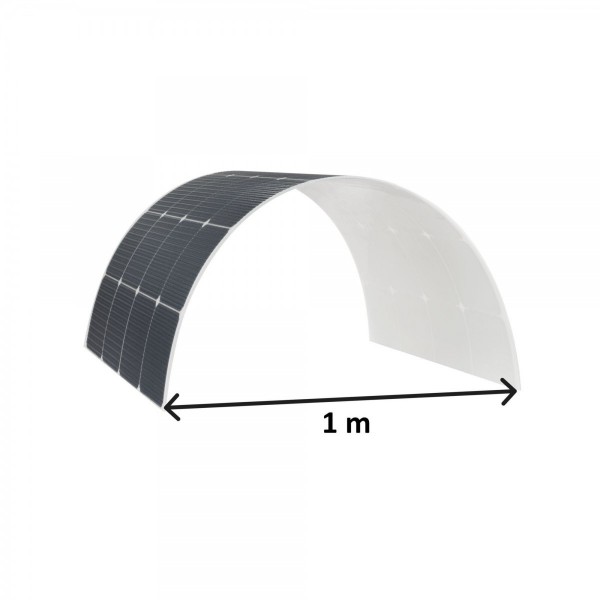Painéis solares semi-es flexíveis NAVY-BLUE ACTIVESOL - N°4 - comptoirnautique.com