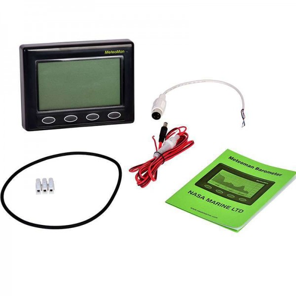 METEOMAN Baromètre électronique - N°2 - comptoirnautique.com