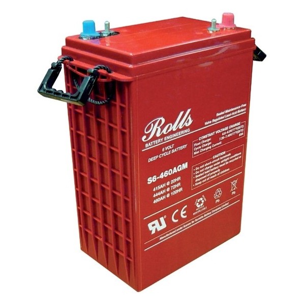 Batterie di servizio ROLLS AGM - N°7 - comptoirnautique.com