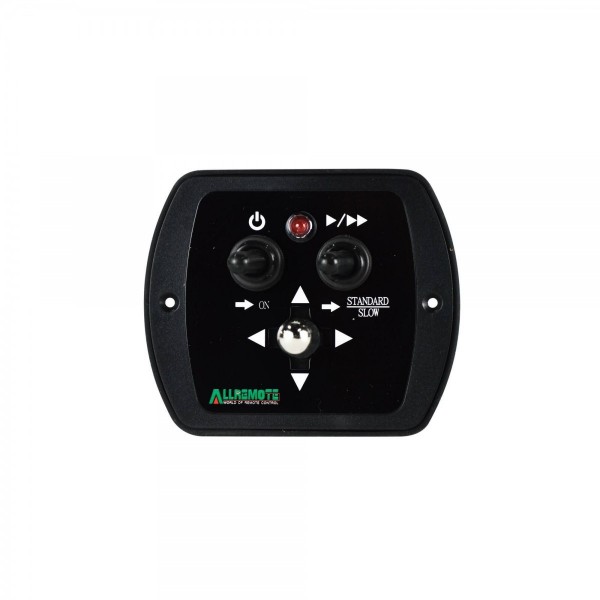 Focos de búsqueda motorizados de 12/24 V - N°3 - comptoirnautique.com