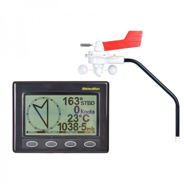 METEOMAN Baromètre électronique - N°7 - comptoirnautique.com