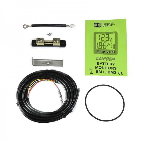 Gestionnaire de Batterie - Shunt 200 Amp - N°3 - comptoirnautique.com