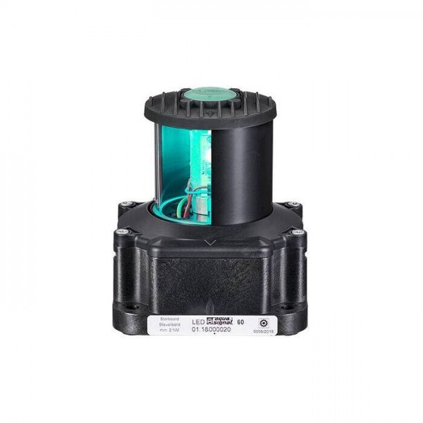 Luzes de navegação de 50 m, Série 60 LED, para embarcações profissionais - N°8 - comptoirnautique.com