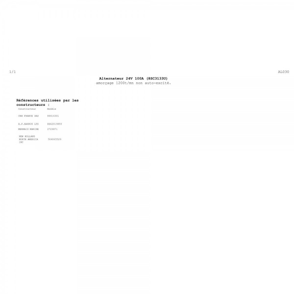 Alternateurs grande puissance - N°18 - comptoirnautique.com