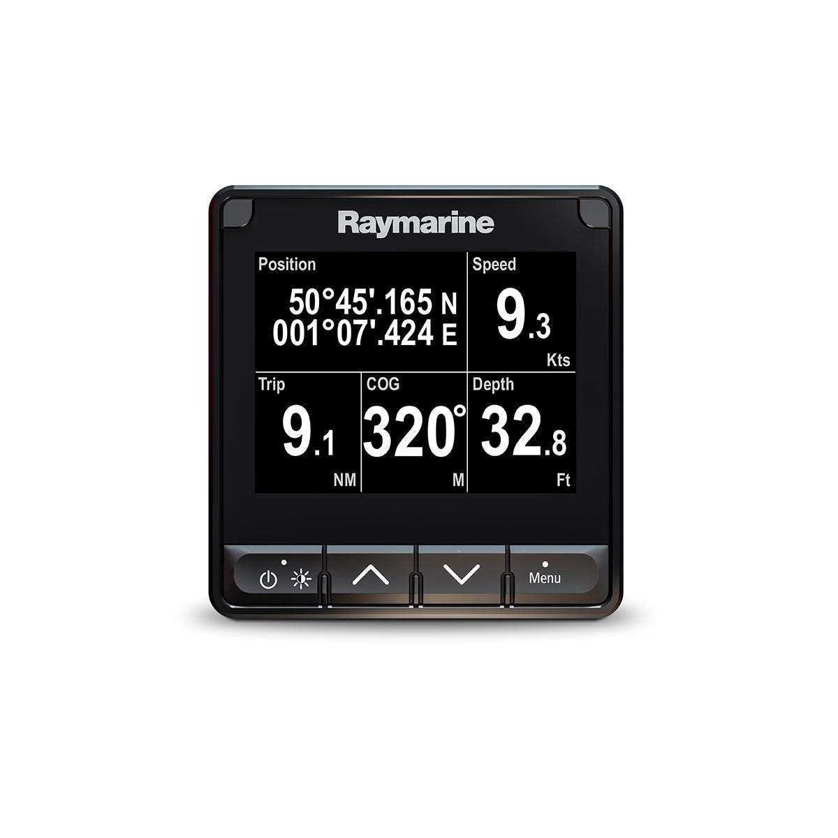 Raymarine Pack Instrument i70s: Girouette Anémo 1 sonde Loch/sondeur Raymarine Pack Instrument i70s: Girouette Anémo 1 sonde Loch/sondeur