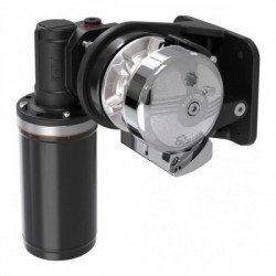 Windlass for the bow bulkhead
