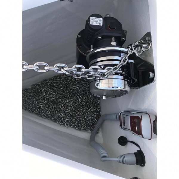 Windlass for the bow bulkhead - N°5 - comptoirnautique.com