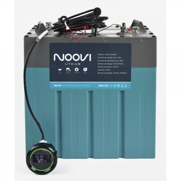 Baterias de lítio NOOVI - N°9 - comptoirnautique.com