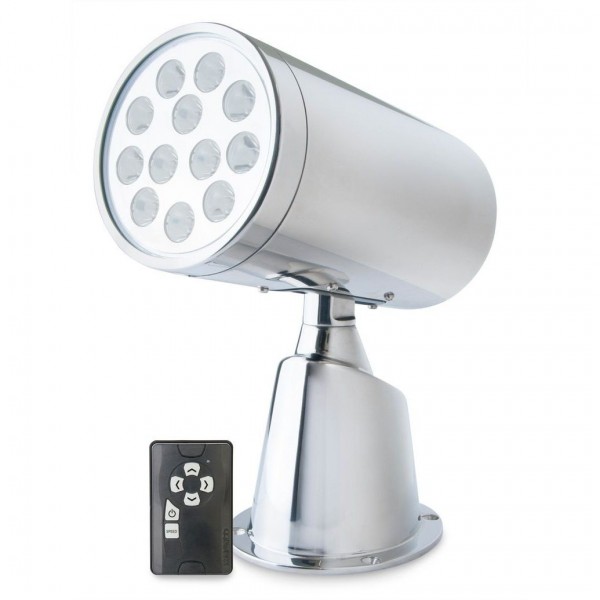 12/24V Motorized Searchlights - N°17 - comptoirnautique.com