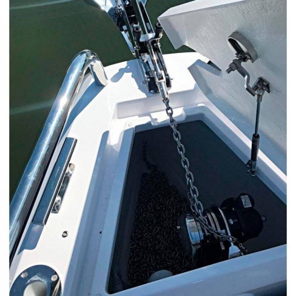 Ankerwinde für die Bugwand - N°7 - comptoirnautique.com