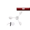 Coppe bianche/bianco per banderuole V1 e V2 - N°2 - comptoirnautique.com
