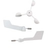 Coppe bianche/bianco per banderuole V1 e V2 - N°1 - comptoirnautique.com