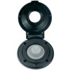 Pedal de comando para descida 900 com tampa de proteção preta - N°2 - comptoirnautique.com