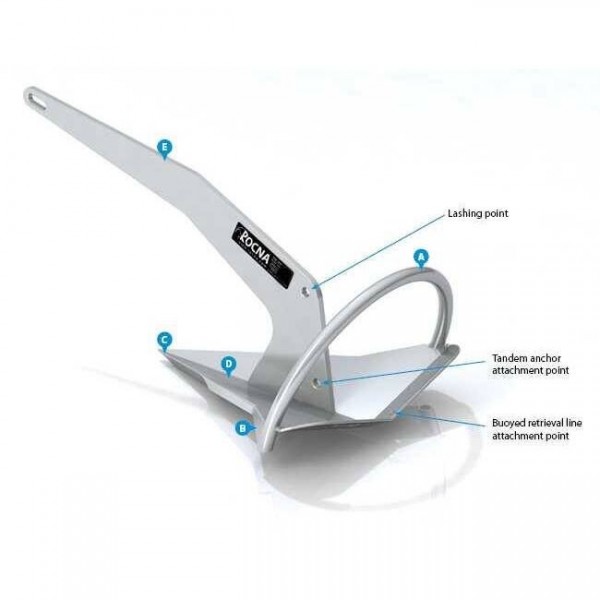 Anker Rocna - N°14 - comptoirnautique.com