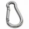 Mousquetons inox 316