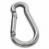 316 Stainless Steel Carabiners - N°1 - comptoirnautique.com