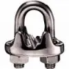 Serre-câble étrier acier galva - N°1 - comptoirnautique.com
