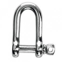 Forged shackles, AISI 316...