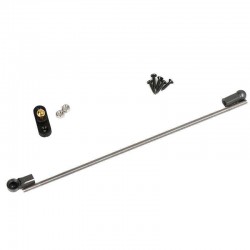 Rotating bar angle sensor
